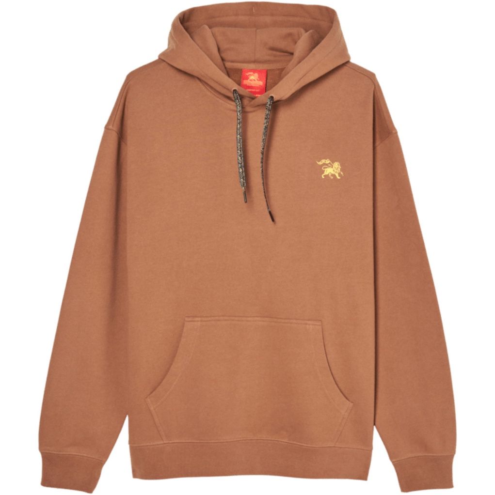 2026 Quiksilver Mens Bob Marley Zion Hoodie EQYFT05267 - Rawhide